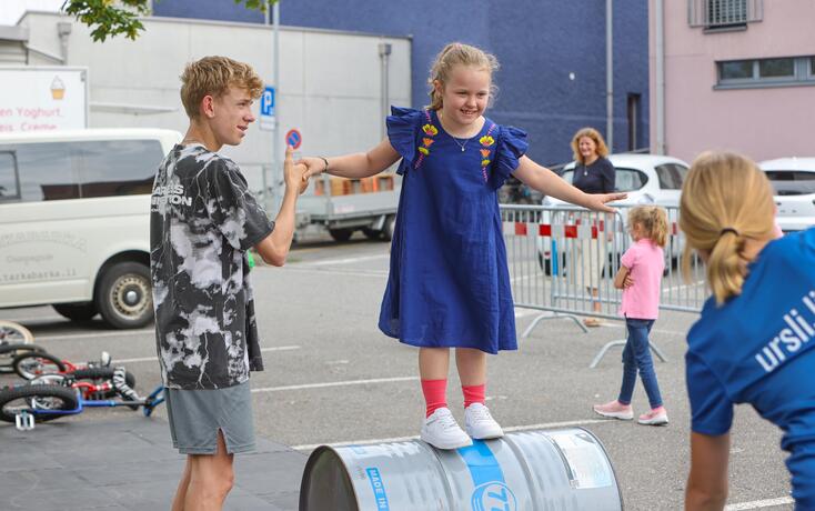 Schaaner Familienfest im TAK