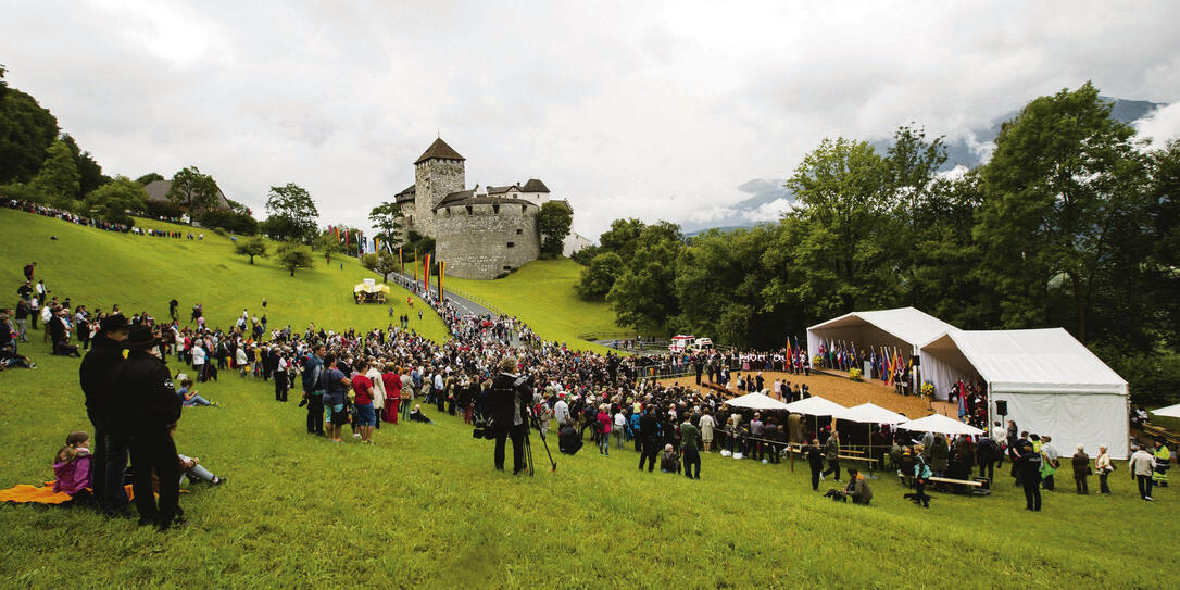 Staatsfeiertag 2014 in Vaduz