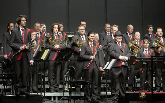 Harmoniemusik Konzert Schaan 171226