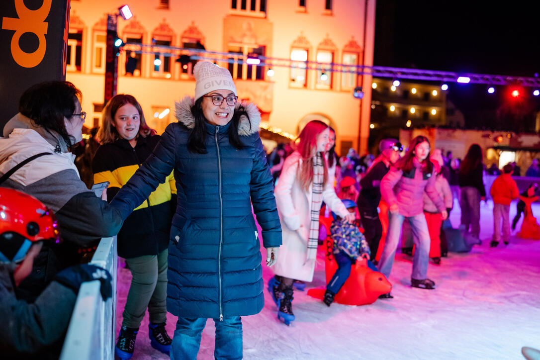 Vaduz on Ice Eröffnung