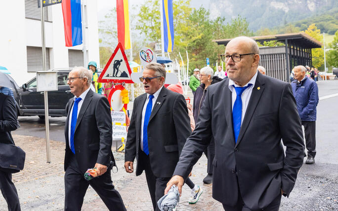 50. Bundessängerfest in Balzers (14.09.2024)