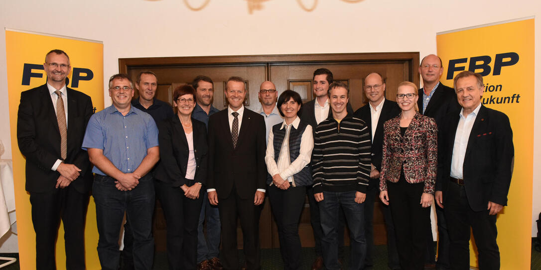 FBP Gemeindewahlkampfnomination Vaduz