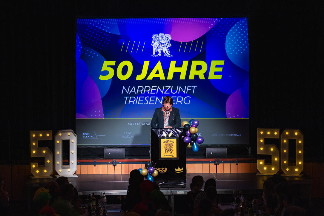 Unterhaltungsabend 50 Jahre Narrenzunft Triesenberg (01.02.2025)