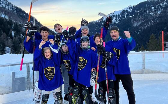 Pond Hockey Turnier in Malbun (08.02.2025)