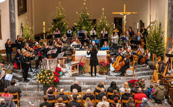 Traditionelles Weihnachtskonzert der Musikschule, Balzers (27.12.2024)