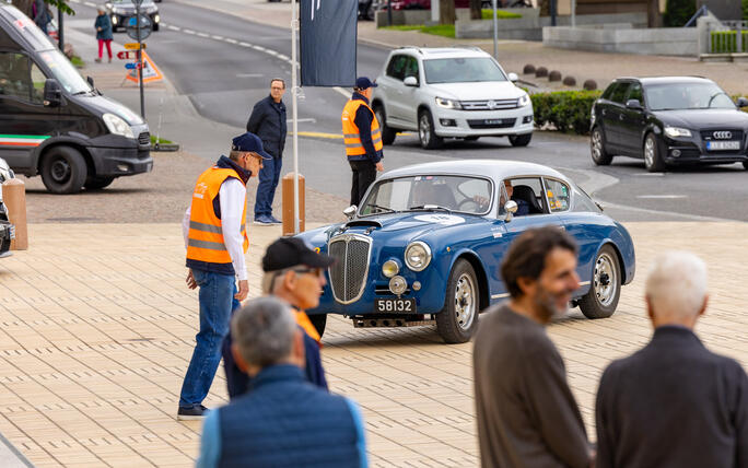 Coppa delle Alpi 2024 - Halt in Vaduz (02.05.2024)