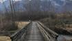 Brücke beim Kanal in Ruggell