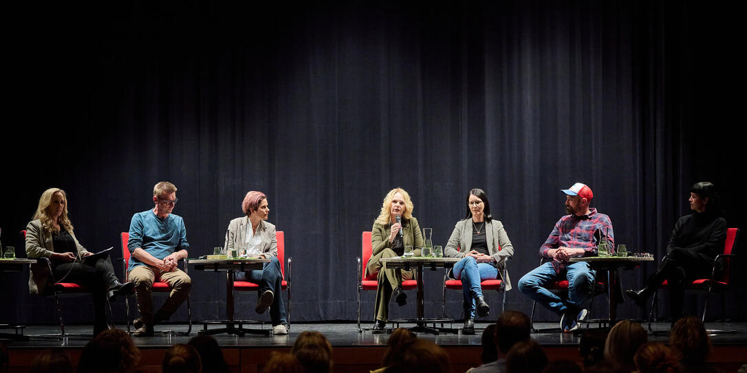 Podiumsdiskussion - Resizlienz