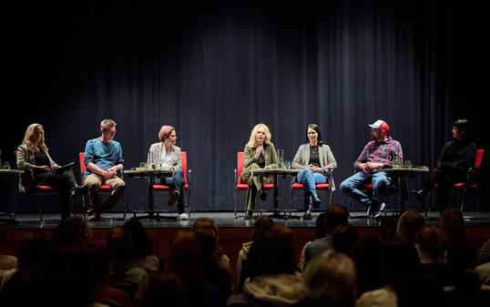 Podiumsdiskussion - Resizlienz