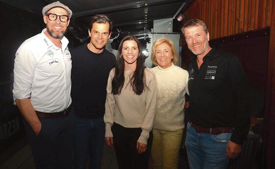 Liechtensteiner Abend an der Ski WM in Saalbach