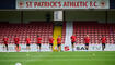 Abschlusstraining FC Vaduz in Dublin (24.07.2024)