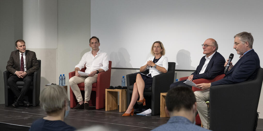 Podiumsdiskussion, Vaduz