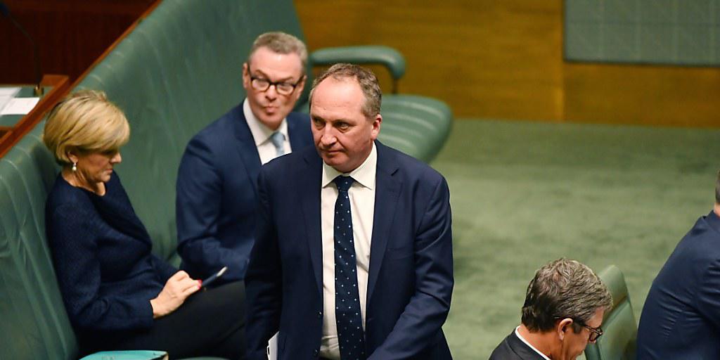 Vizeregierungschef Barnaby Joyce hat neben der australischen auch die neuseeländische Staatsbürgerschaft. Dies könnte ihm sein Parlamentsmandat kosten - und der Regierung die Mehrheit im Repräsentantenhaus.