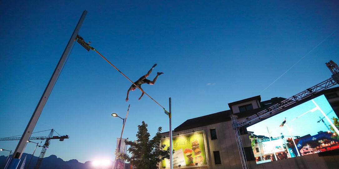 Leichtathletik Golden Fly Meeting Schaan