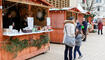 Weihnachtsmarkt, Vaduz, Liechtenstein.