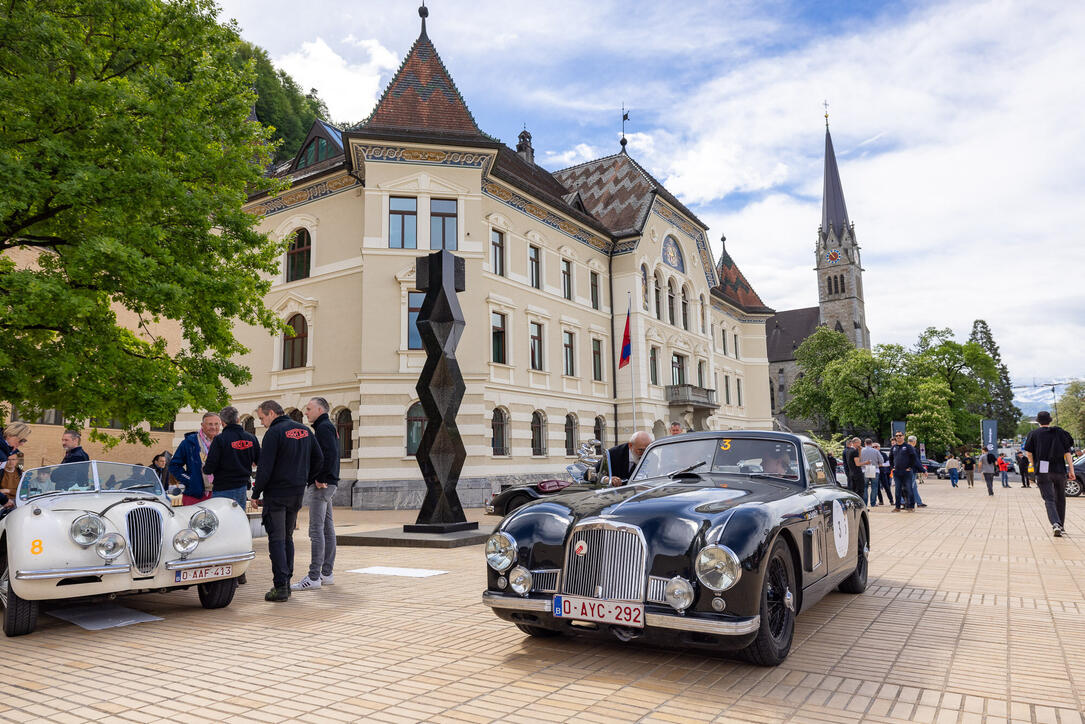 Coppa delle Alpi 2024 - Halt in Vaduz (02.05.2024)