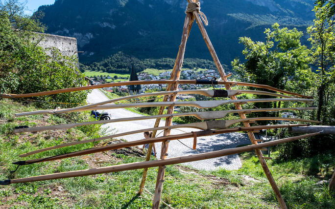 Mittelaltertage Burg Gutenberg, Balzers