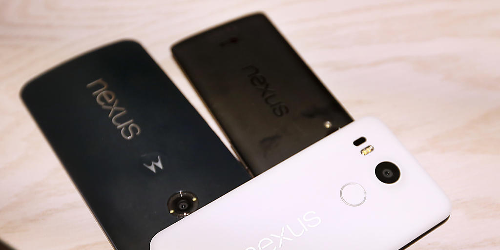 Mit den neuen Smartphone-Modellen der Nexus-Reihe fordert Google Apple heraus.