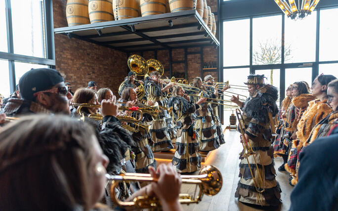 Mönschterle im Brauhaus Schaan (27.02.2025)