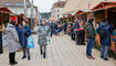 Weihnachtsmarkt, Vaduz, Liechtenstein.