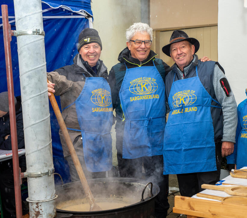 Christkindlimarkt in Sargans