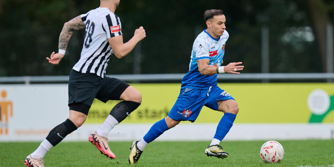 Fünf Spiele in zwei Wochen: Die USV-Spieler können nach dem Schaffhausen-Match durchatmen.