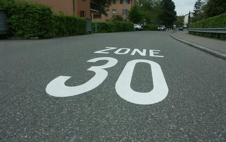 30er Zone