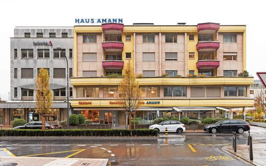 Haus Amann in Vaduz