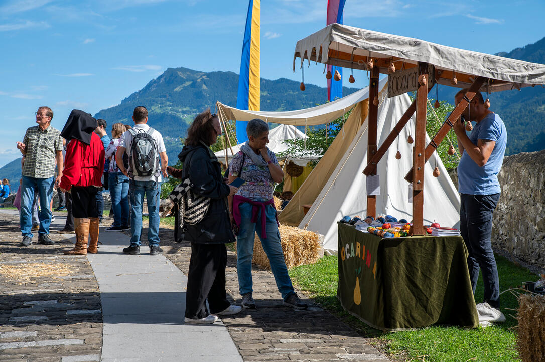 Mittelaltertage Burg Gutenberg, Balzers