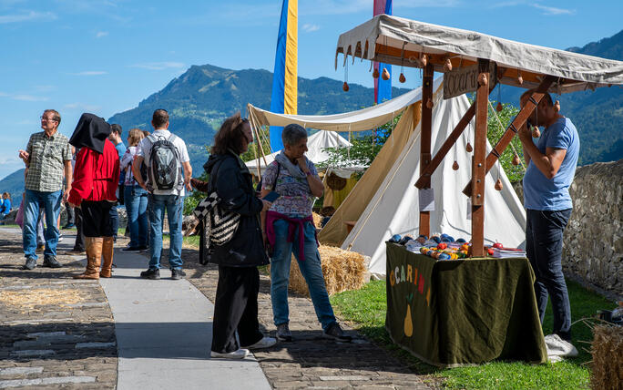 Mittelaltertage Burg Gutenberg, Balzers