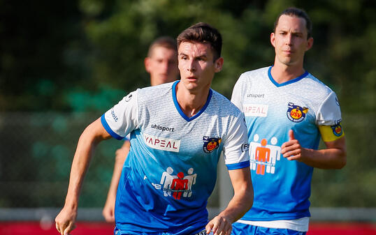 Liechtenstein Fussball 1. Liga USV Eschen-Mauren - FC Uzwil