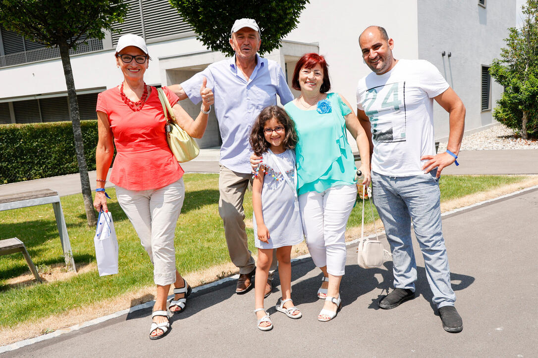 Ivoclar Gruppe Family Day in Schaan.