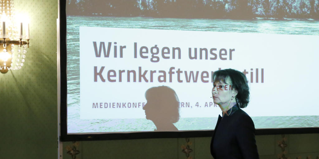 Die Finazierung der Stilllegung des AKW Mühleberg ist laut Suzanne Thoma, CEO der BKW AG, auf guten Wegen.