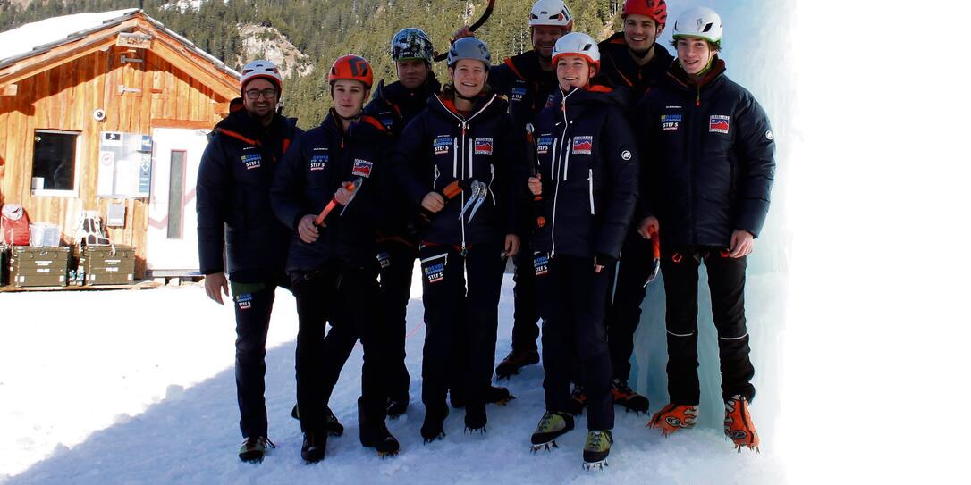 Eiskletterteam Saison 22/23