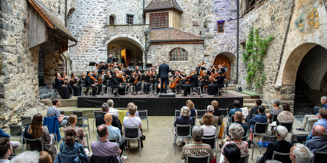 Kultursommer: Konzert Kammerphilharmonie Graubünden Balzers