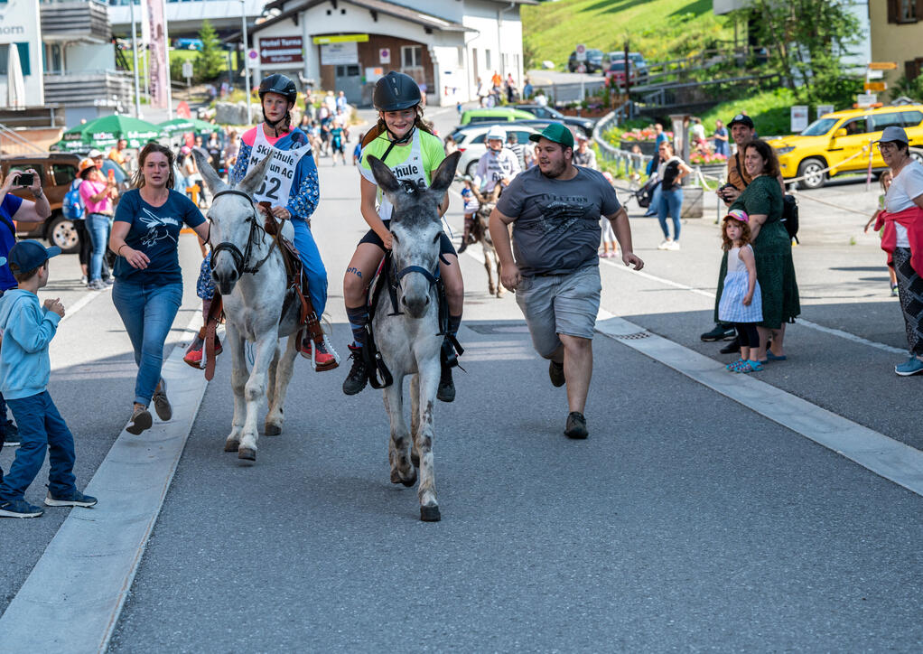 Eselfest, in Malbun