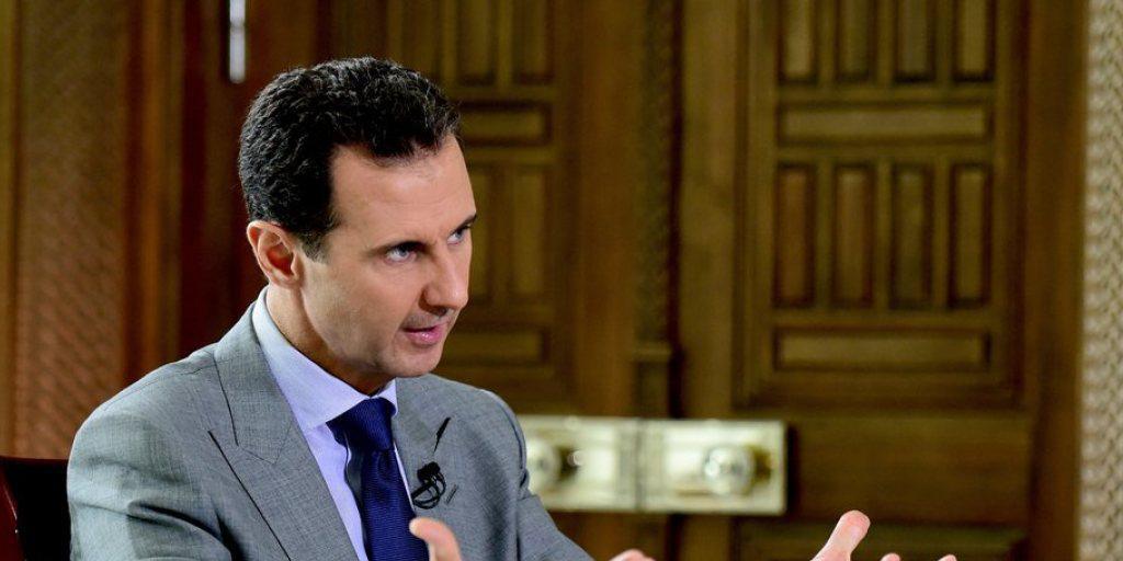 Bezeichnet generell alle Gegner als "Terroristen": Syriens Machthaber Baschar al-Assad, der der SRF-Sendung "Rundschau" ein Interview gewährte. (Archiv)