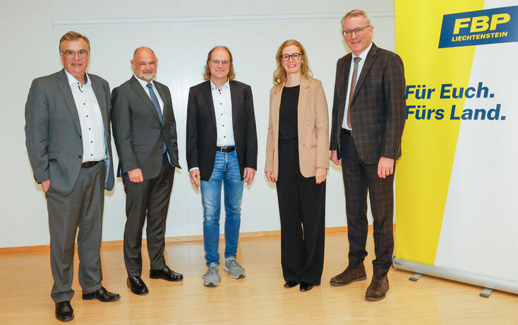 FBP Nominationsversammlung der Ortsgruppe Gamprin.