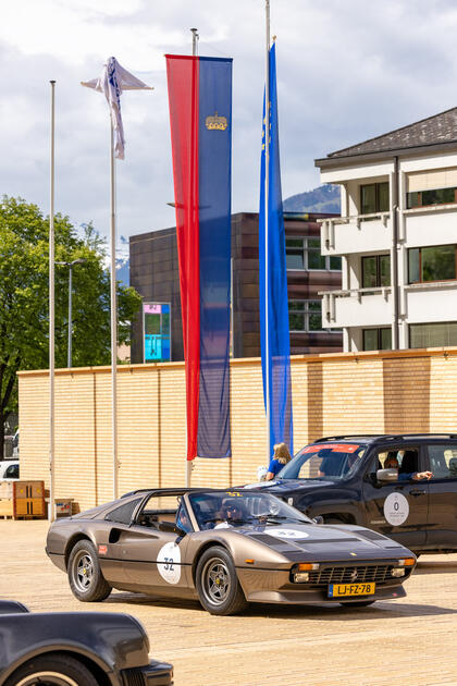 Coppa delle Alpi 2024 - Halt in Vaduz (02.05.2024)