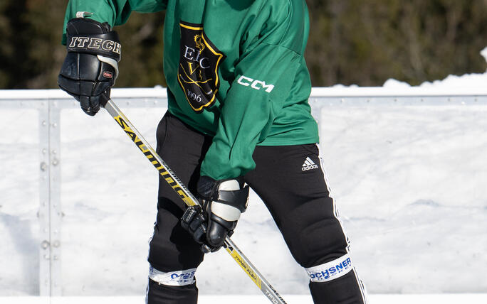 Pond Hockey Turnier in Malbun