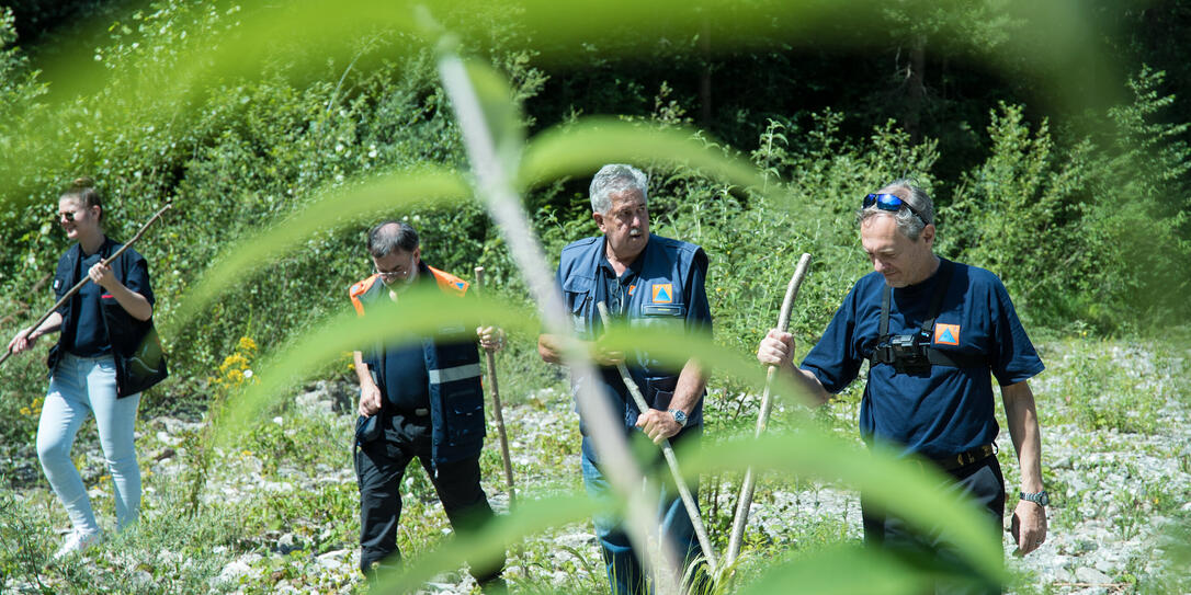 Grosse Zivilschutzübung in Balzers