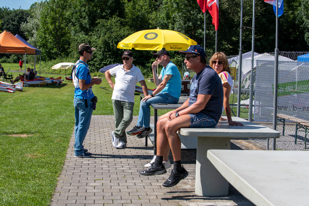 Weltcup Modellfliegen in Bendern