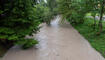 Hochwasser Rhein und Kanal