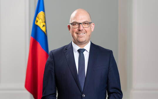 Regierungschef Daniel Risch