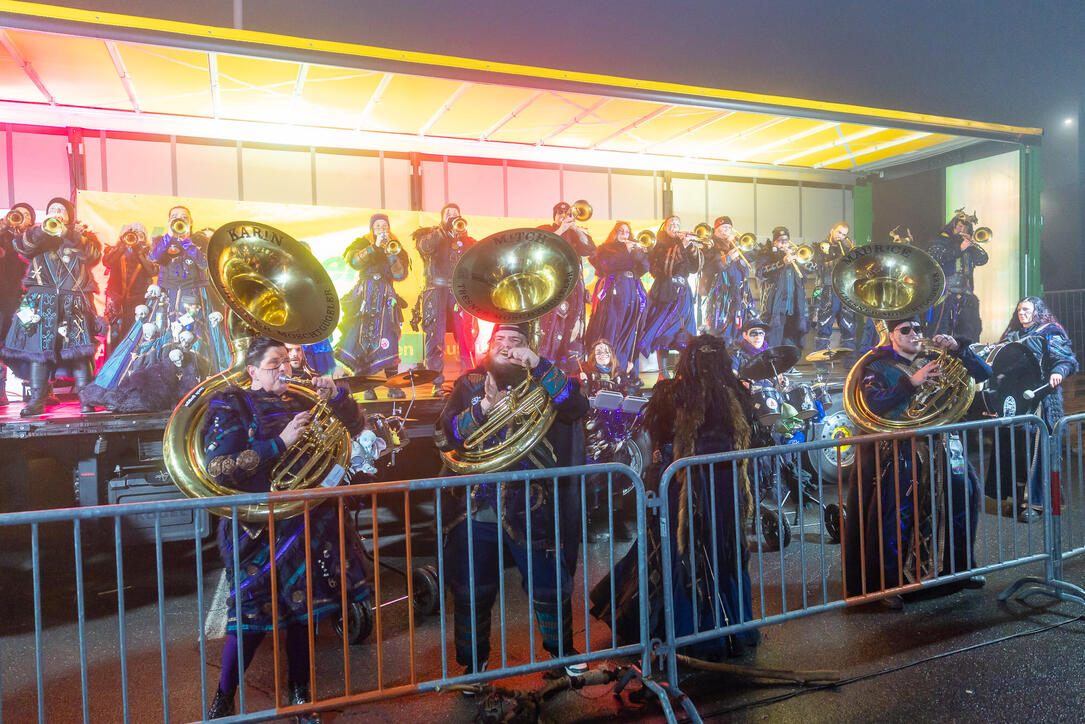 Monsterkonzert in Triesenberg (31.01.2025)