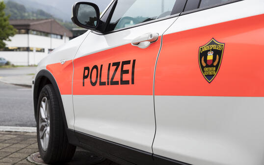 Polizei, Vaduz