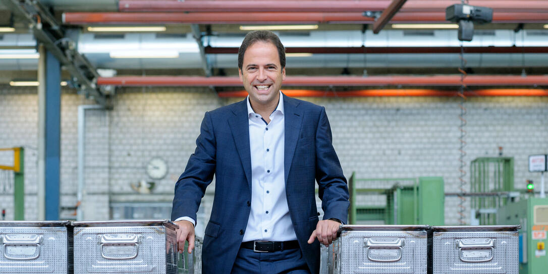 Jens Breu, CEO, SFS