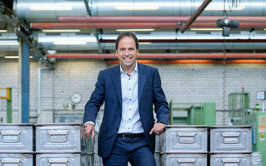 Jens Breu, CEO, SFS