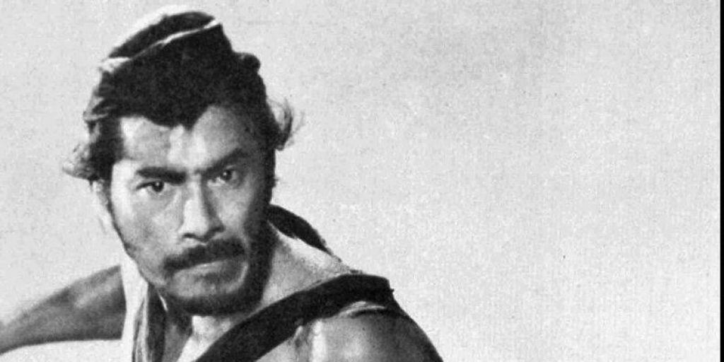 Der 1997 verstorbene Schauspieler Toshiro Mifune - hier 1950 in "Rashomon" - erhält einen Stern auf dem Walk of Fame. (Archivbild)