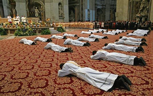 VATIKANSTAAT, MESSE, PRIESTERWEIHE